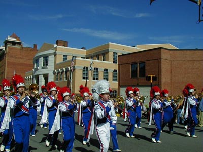 Scene from the West Virginia Italian Heritage Festival